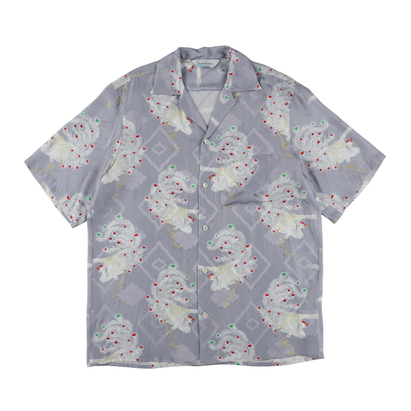 NIPOALOHA/ニポアロハ/柄シャツ SHORT SLEEVE SHIRT – NIPOALOHA