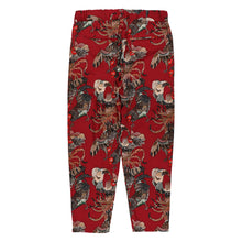 Load image into Gallery viewer, 〈GAME COCK / JAKUCHU ITO / DEEP RED〉 N25-RPT01 / Tuck Easy Pants
