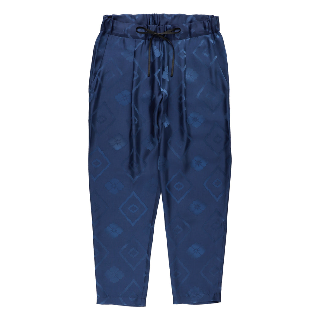 〈NAVY〉 N25-KSCPT01 / Tuck Easy Pants