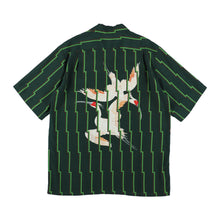 画像をギャラリービューアに読み込む, 〈BANBOO GROVE STRIPE / VIRIDIAN〉 N26-RSH02 / Short Sleeve Shirt
