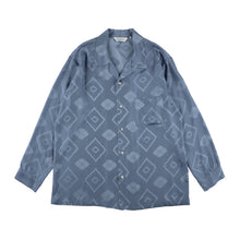 画像をギャラリービューアに読み込む, 〈SMOKE BLUE〉 N26-KSCLSH01 / Long Sleeve Shirt
