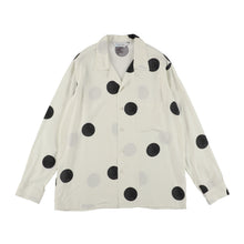 画像をギャラリービューアに読み込む, 〈JAPANESE LOBSTER N POLKA DOT / WHITE〉 N26- RLSH01 / Long Sleeve Shirt
