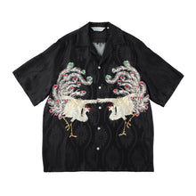 画像をギャラリービューアに読み込む, 〈 PHOENIX / BLACK 〉 N25-SSH01 / Short Sleeve Shirt
