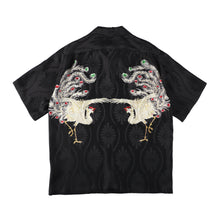 画像をギャラリービューアに読み込む, 〈 PHOENIX / BLACK 〉 N25-SSH01 / Short Sleeve Shirt
