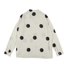 画像をギャラリービューアに読み込む, 〈JAPANESE LOBSTER N POLKA DOT / WHITE〉 N26- RLSH01 / Long Sleeve Shirt
