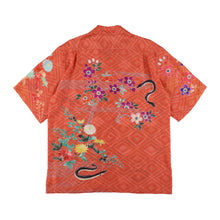 画像をギャラリービューアに読み込む, 〈 EEL AND FLOWERS /  VERMILION 〉 N26-SCSH02/ Short Sleeve Shirt
