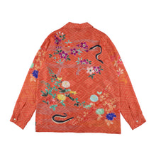 画像をギャラリービューアに読み込む, 〈 EEL AND FLOWERS /  VERMILION 〉 N26-SCLSH02/ Long Sleeve Shirt
