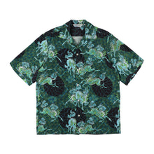 画像をギャラリービューアに読み込む, 〈 QILIN AND CHRYSANTHEMUM / VIRIDIAN 〉 N26-SCSH03 / Short Sleeve Shirt

