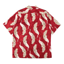 Load image into Gallery viewer, 〈PEACOCK / JAKUCHU ITO / COPPER RED〉N23-SSH04 / Short Sleeve Shirt
