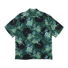 画像をギャラリービューアに読み込む, 〈 QILIN AND CHRYSANTHEMUM / VIRIDIAN 〉 N26-SCSH03 / Short Sleeve Shirt
