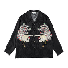 Load image into Gallery viewer, 〈 PHOENIX / BLACK 〉 N25-SLSH01 / Long Sleeve Shirt
