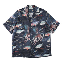 画像をギャラリービューアに読み込む, 〈THE HUNDRED FISH AND OCTOPUS / JAKUCHU ITO / DEEP SEA〉N23-SSH05 / Short Sleeve Shirt
