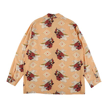 Load image into Gallery viewer, 〈USHIWAKAMARU / YOSHITOSHI TSUKIOKA / SALMON PINK〉 N26-RLSH03 / Long Sleeve Shirt
