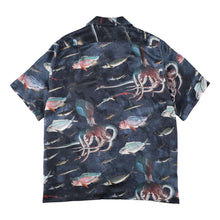 Load image into Gallery viewer, 〈THE HUNDRED FISH AND OCTOPUS / JAKUCHU ITO / DEEP SEA〉N23-SSH05 / Short Sleeve Shirt
