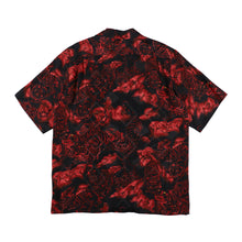 画像をギャラリービューアに読み込む, 〈ONE HUDRED TIGERS / BLACK / RED TIGER〉 N26-SCSH05 / Short Sleeve Shirt
