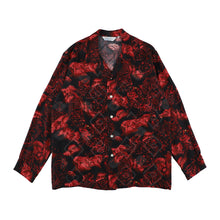 画像をギャラリービューアに読み込む, 〈ONE HUNDRED TIGERS / BLACK / RED TIGER〉 N26-SCLSH05 / Long Sleeve Shirt
