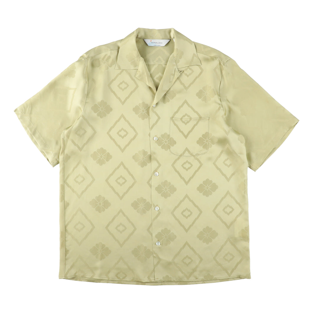 〈YELLOW GRAY〉N24-KSCSH01 / Short Sleeve Shirt
