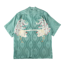 画像をギャラリービューアに読み込む, 〈 PHOENIX / SMOKE EMERALD 〉 N25-SSH02 / Short Sleeve Shirt
