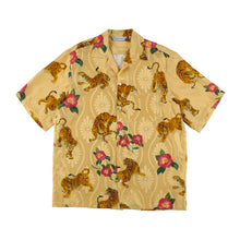 画像をギャラリービューアに読み込む, 〈 TIGER CAMELLIA / YELLOW 〉 N26-SSH01 / Short Sleeve Shirt
