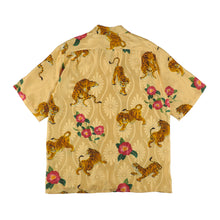 画像をギャラリービューアに読み込む, 〈 TIGER CAMELLIA / YELLOW 〉 N26-SSH01 / Short Sleeve Shirt
