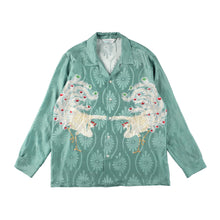 Load image into Gallery viewer, 〈 PHOENIX / SMOKE EMERALD 〉 N25-SLSH02 / Long Sleeve Shirt
