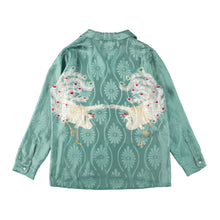 Load image into Gallery viewer, 〈 PHOENIX / SMOKE EMERALD 〉 N25-SLSH02 / Long Sleeve Shirt
