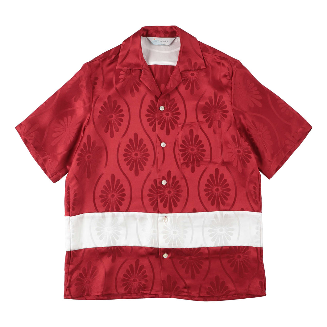 〈COPPER RED〉N23-KSSH02 / Short Sleeve Shirt
