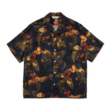 画像をギャラリービューアに読み込む, 〈 COCK FIGHTING/ BLACK BLUE 〉 N26-SSH02 / Short Sleeve Shirt
