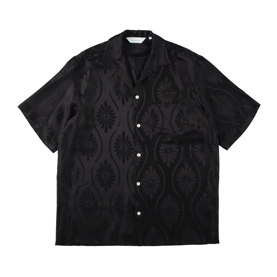 〈BLACK〉 N25-KSSH01 / Short Sleeve Shirt