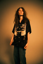 画像をギャラリービューアに読み込む, 〈 PHOENIX / BLACK 〉 N25-SSH01 / Short Sleeve Shirt

