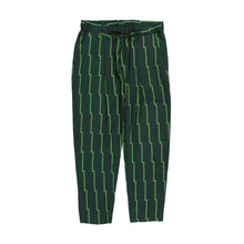 画像をギャラリービューアに読み込む, 〈[BANBOO GROVE STRIPE / VIRIDIAN〉 N26-RPT02 / Tuck Easy Pants
