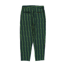 画像をギャラリービューアに読み込む, 〈[BANBOO GROVE STRIPE / VIRIDIAN〉 N26-RPT02 / Tuck Easy Pants
