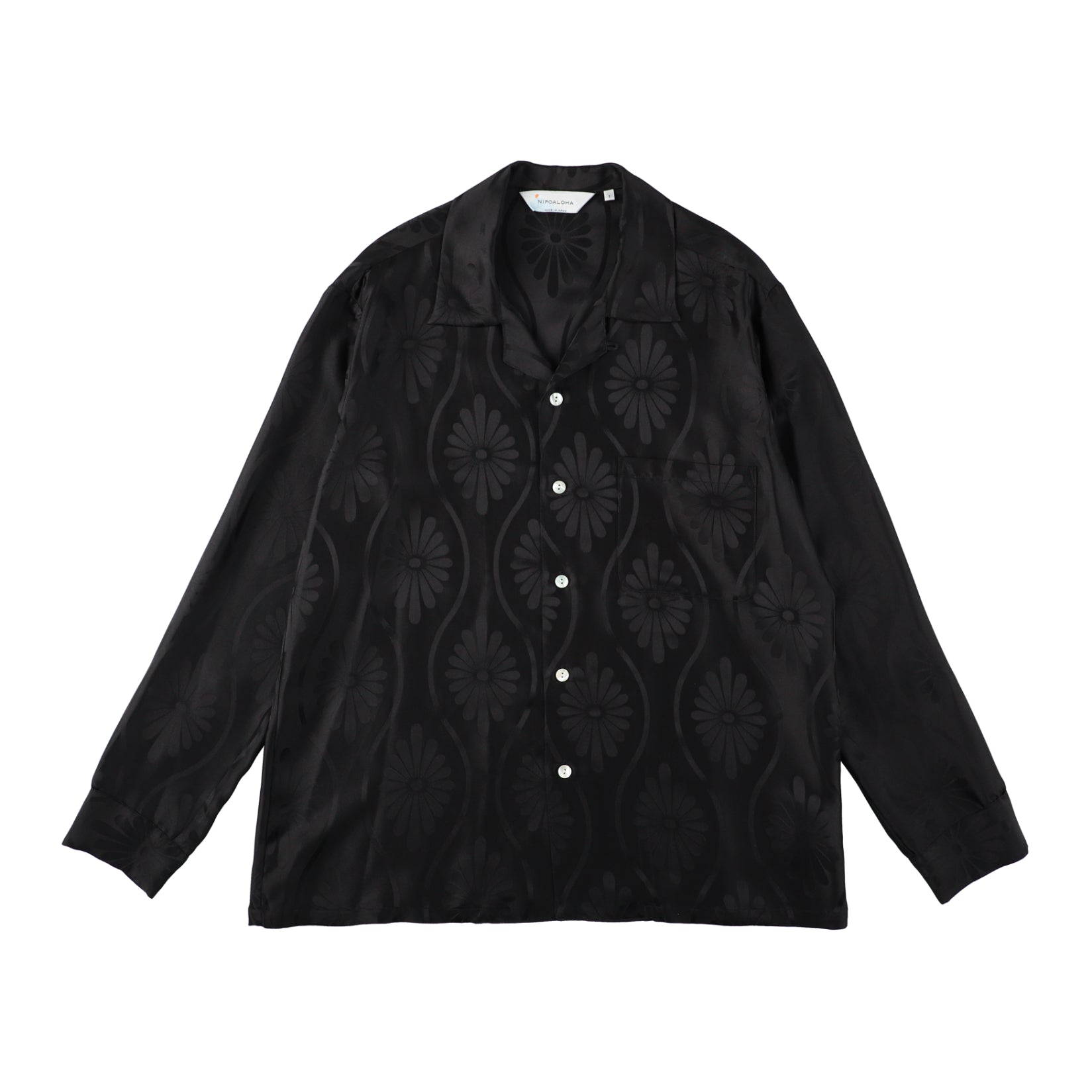 トップス nipoaloha Long Sleeve Shirt XL LONG SLEEVE SHIRT – NIPOALOHA