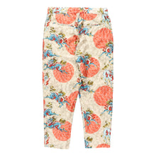 Load image into Gallery viewer, 〈QILIN AND CHRYSANTHEMUM / YELLOW BEIGE〉 N24-SPT02 / Tuck Easy Pants
