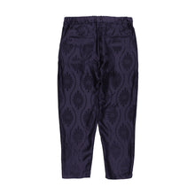 画像をギャラリービューアに読み込む, 〈BLACK PERPLE〉 N26-KSPT01 / Tuck Easy Pants

