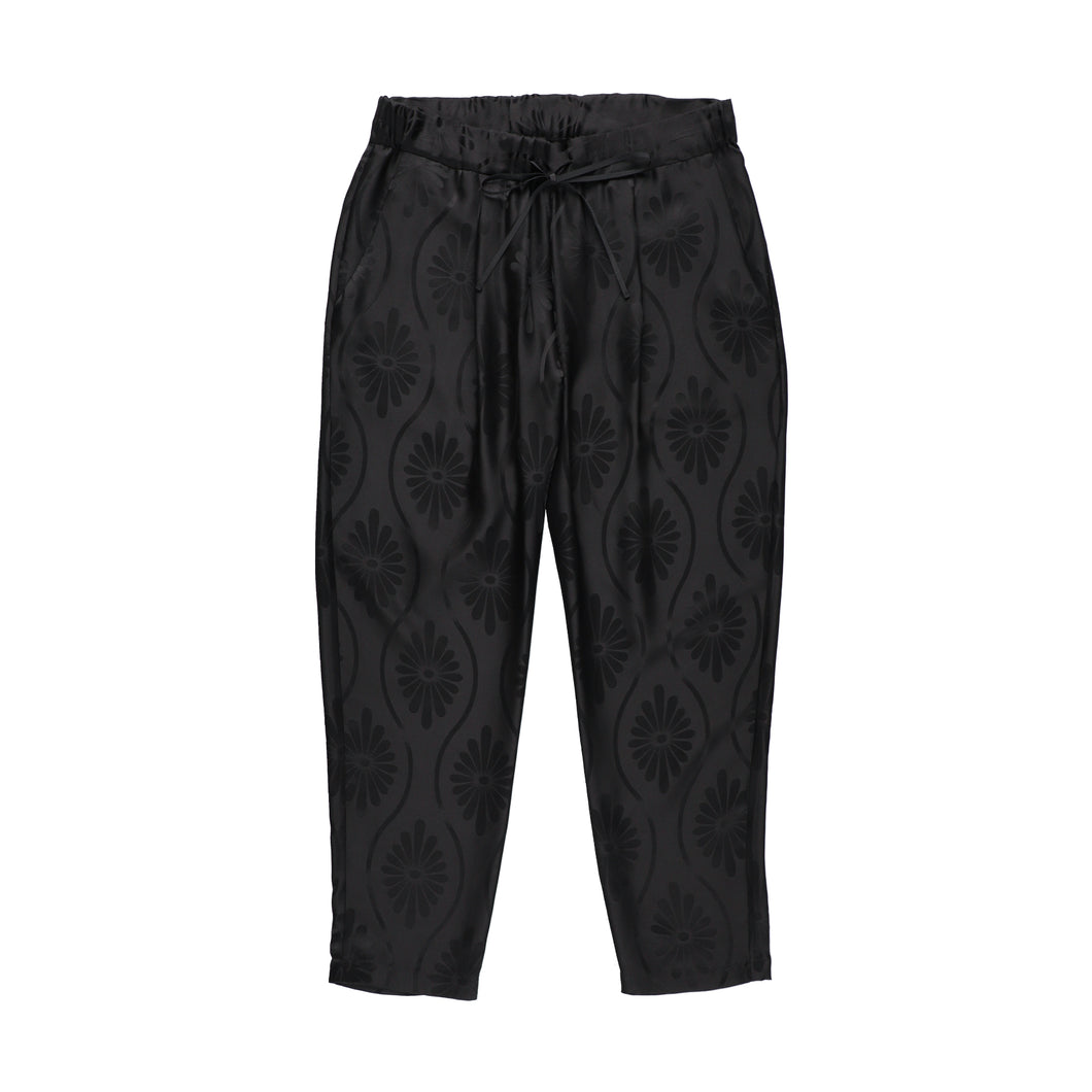 〈BLACK〉 N25-KSPT01 / Tuck Easy Pants