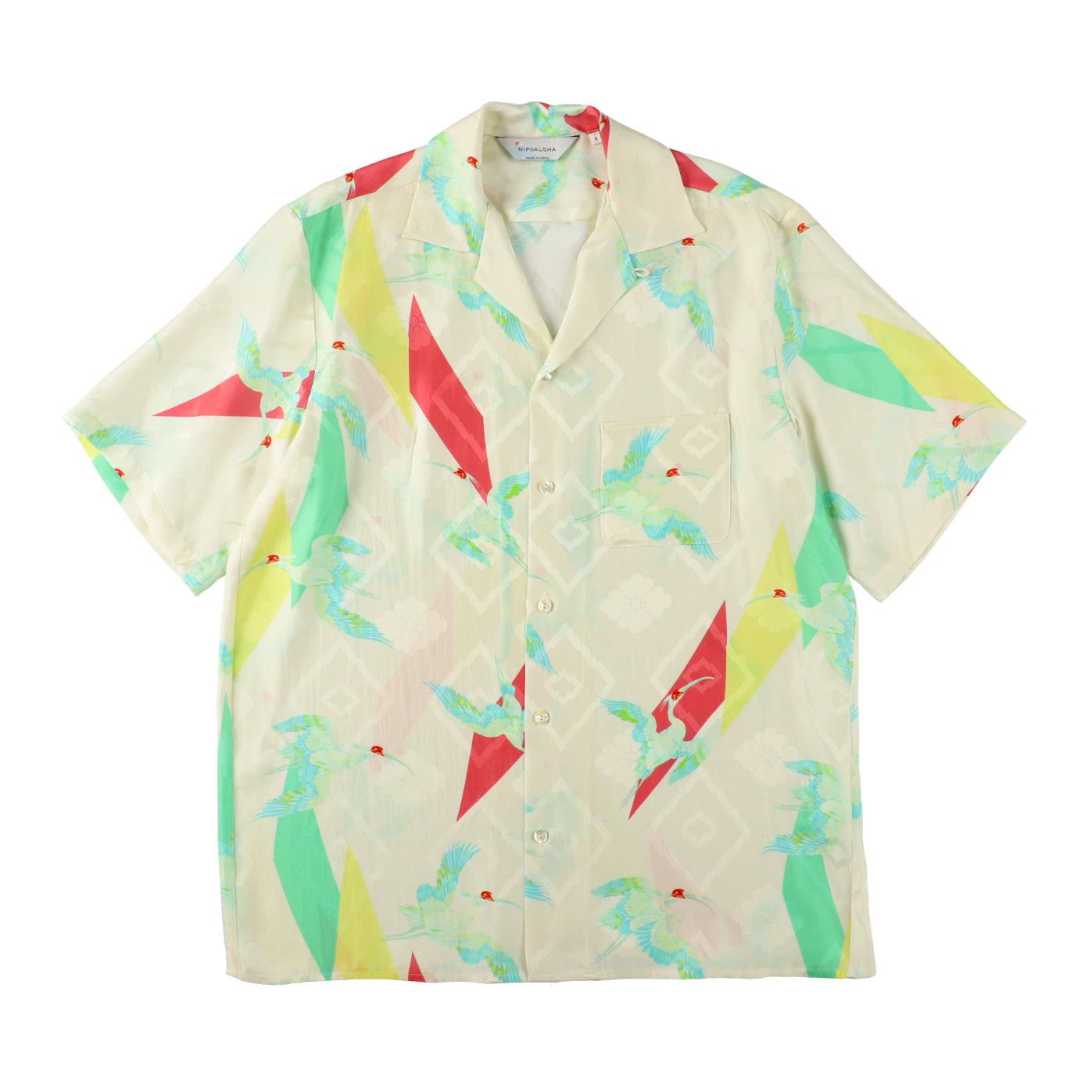 ニポアロハ N24-SCSH03 Short Sleeve Shirt 3 SHORT SLEEVE SHIRT – タグ 