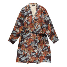 Load image into Gallery viewer, 〈ONE HUNDRED TIGERS / NIPOALOHA-ORIGINAL / DARK BROWN〉 N24-SGW01 / Gown
