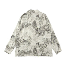Load image into Gallery viewer, 〈ONE HUDRED TIGERS / WHITE / WHITE TIGER〉 N25-SCLSH02 / Long Sleeve Shirt
