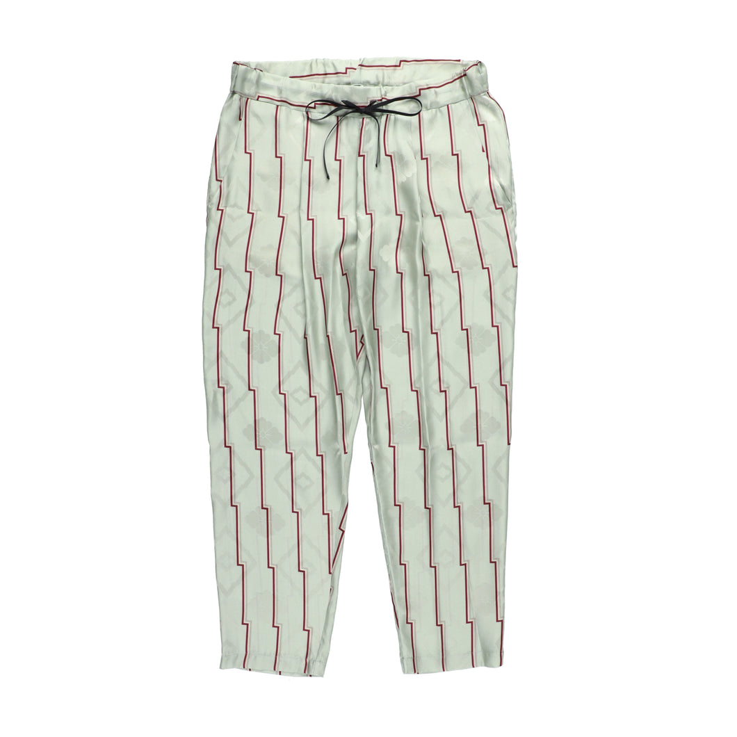 〈TRIPLE STRIPE / GRAY〉 N25-SCPT03 / Tuck Easy Pants
