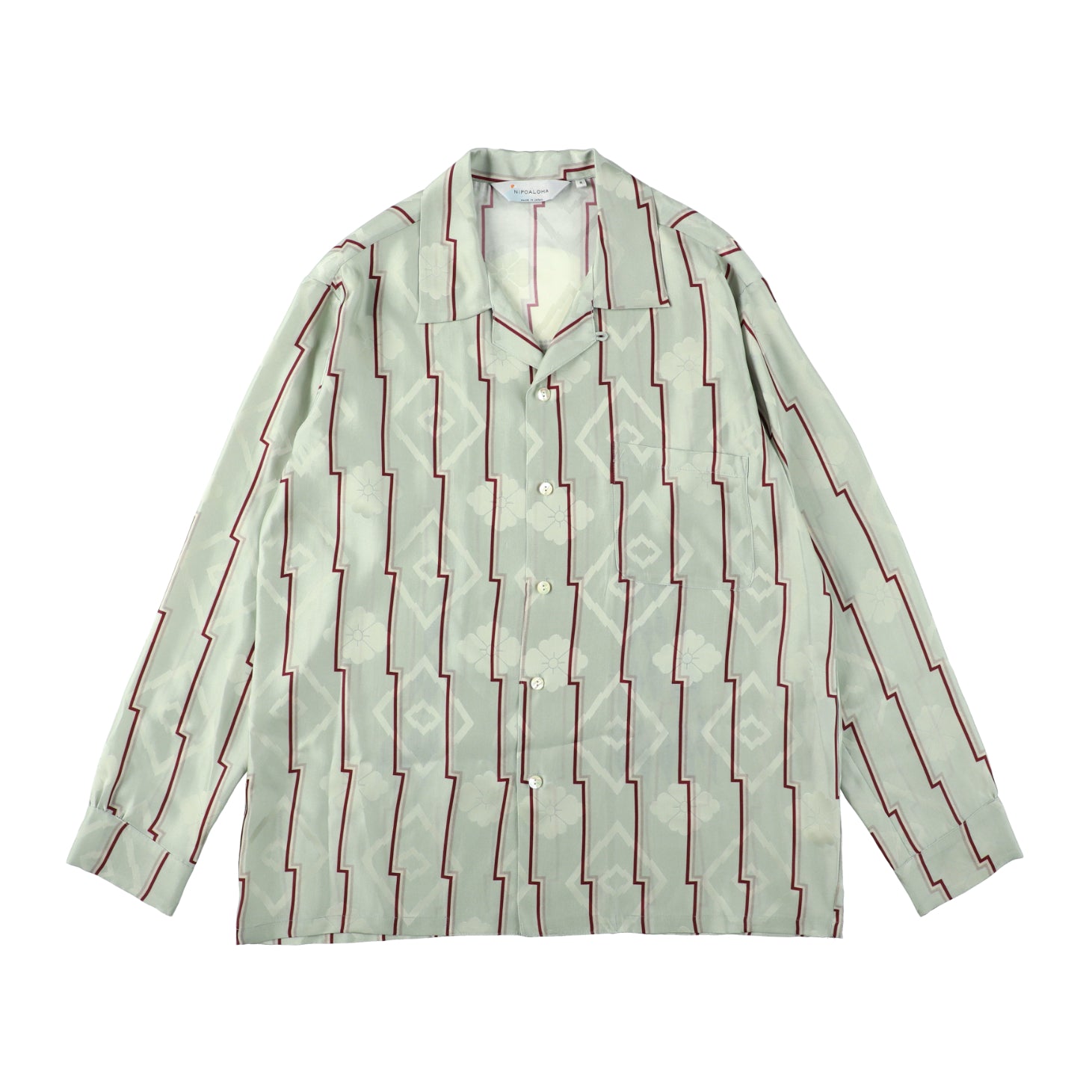 トップス nipoaloha Long Sleeve Shirt XL LONG SLEEVE SHIRT – NIPOALOHA