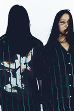 画像をギャラリービューアに読み込む, 〈BANBOO GROVE STRIPE / VIRIDIAN〉 N26-RSH02 / Short Sleeve Shirt
