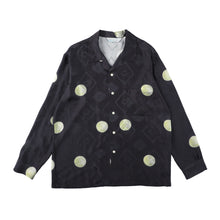 Load image into Gallery viewer, 〈JAPANESE LOBSTER IN THE MOON / BLACK〉 N25-SCLSH04 / Long Sleeve Shirt
