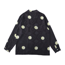 Load image into Gallery viewer, 〈JAPANESE LOBSTER IN THE MOON / BLACK〉 N25-SCLSH04 / Long Sleeve Shirt
