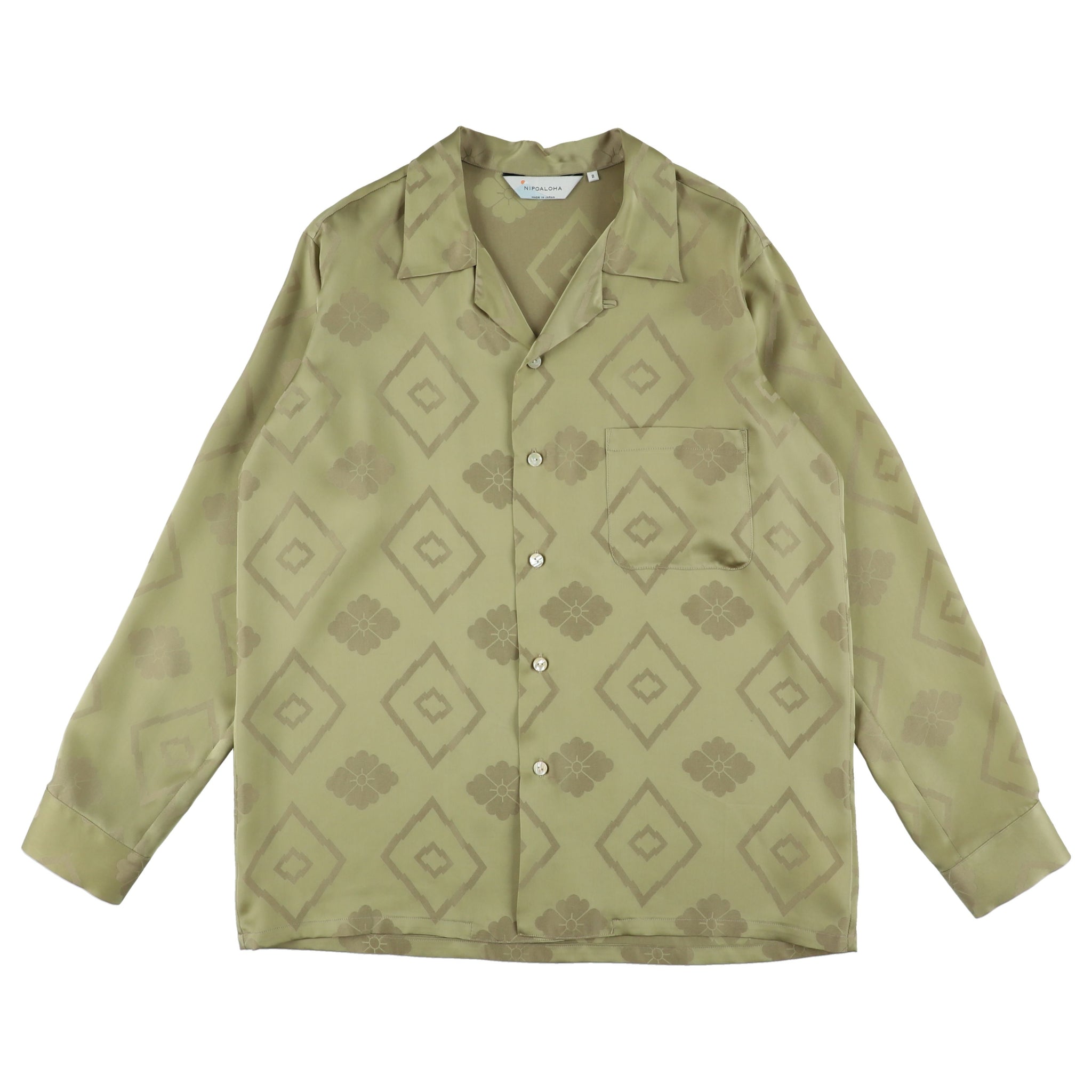 トップス nipoaloha Long Sleeve Shirt XL LONG SLEEVE SHIRT – NIPOALOHA