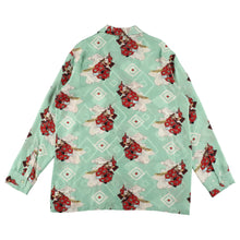 Load image into Gallery viewer, 〈 USHIWAKAMARU / YOSHITOSHI TSUKIOKA / LEAF GREEN〉 N24-SCLSH03  / Long Sleeve Shirt
