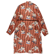 Load image into Gallery viewer, 〈SUMO WRESTLERS / SALMON ORANGE〉 N24-SCGW04 / Gown
