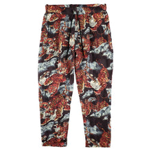 Load image into Gallery viewer, 〈ONE HUNDRED TIGERS / NIPOALOHA-ORIGINAL / DARK BROWN〉 N24-SPT01 / Tuck Easy Pants
