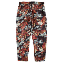 Load image into Gallery viewer, 〈ONE HUNDRED TIGERS / NIPOALOHA-ORIGINAL / DARK BROWN〉 N24-SPT01 / Tuck Easy Pants
