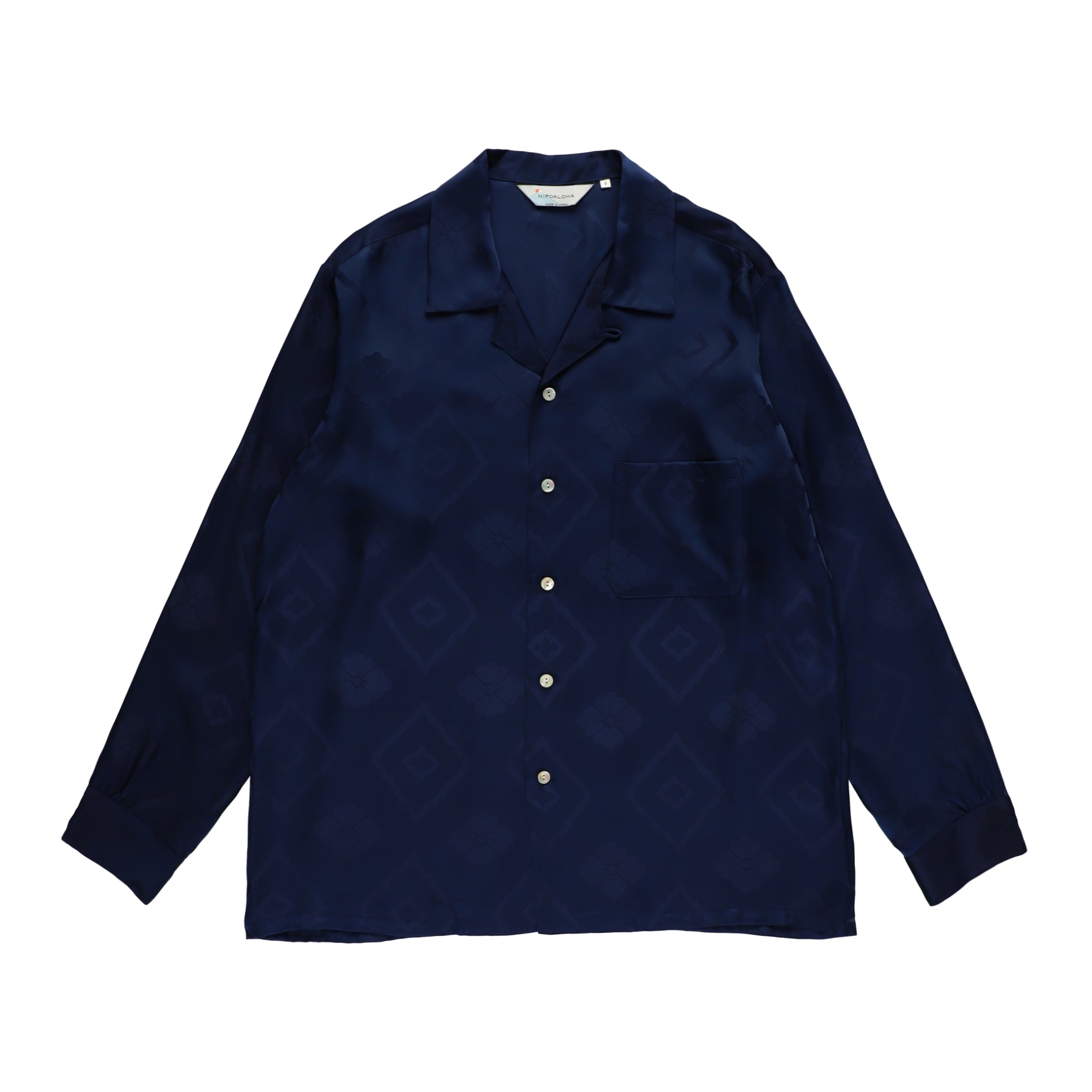 トップス nipoaloha Long Sleeve Shirt XL LONG SLEEVE SHIRT – NIPOALOHA